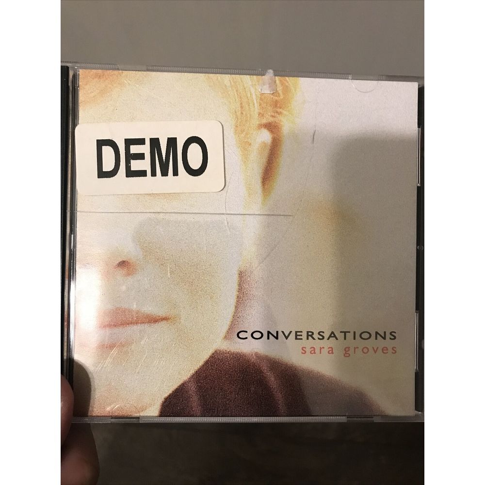 Demo CD Sara Groves - Conversations CD, Jan-2005, INO Records